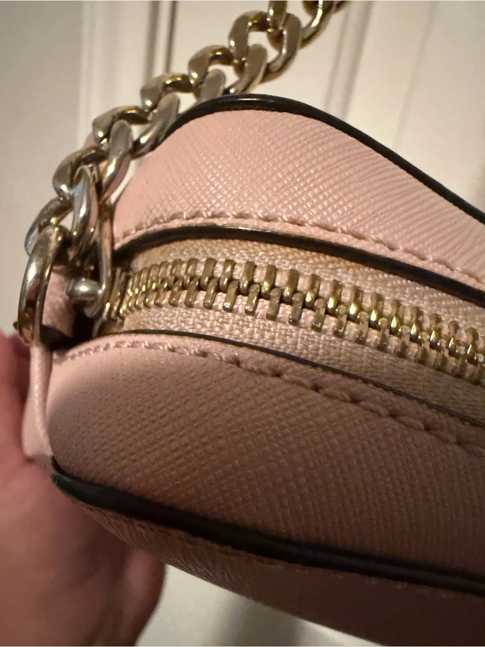 Michael Kors Pink Crossbody Bag